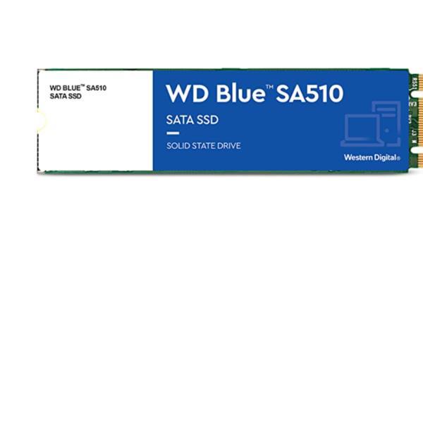WD Blue SA510 WDS100T3B0B - SSD - 1 TB - interno - M.2 2280 - SATA 6Gb/s - blu