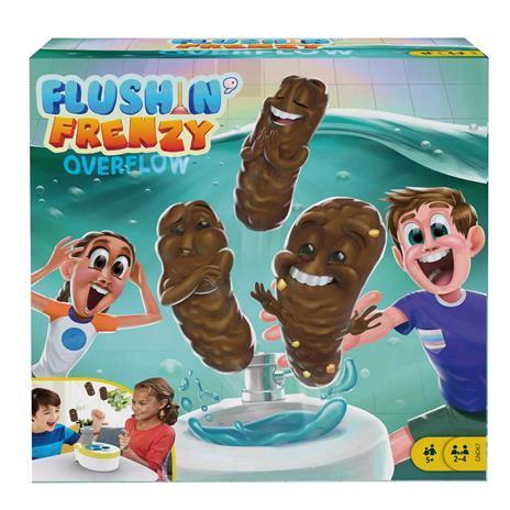 Mattel Games - Flushin' Frenzy Overflow - gioco di dadi