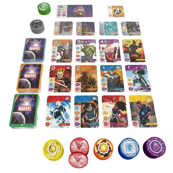 ASMODEE SPLENDOR MARVEL