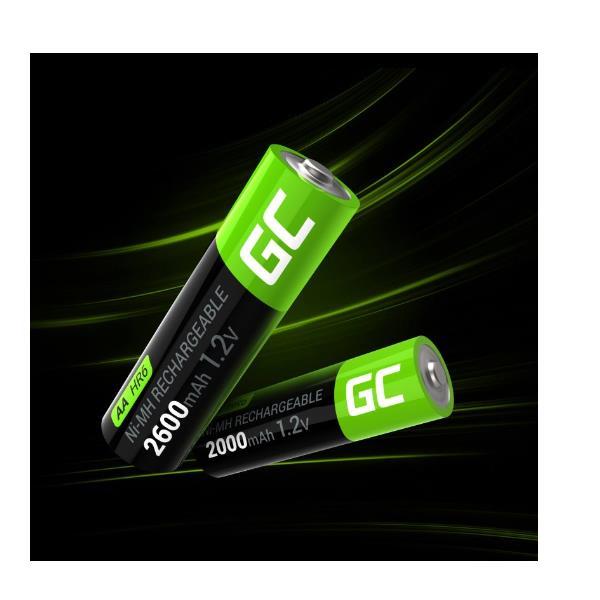 Green Cell - Batteria 2 x AAA - NiMH - (ricaricabili) - 950 mAh