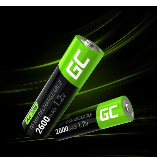 Green Cell HR03 - Batteria 4 x AAA - NiMH - (ricaricabili) - 950 mAh