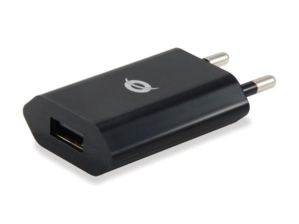 Conceptronic CUSBPWR1A USB Charger 1A - Alimentatore - 1000 mA (USB)