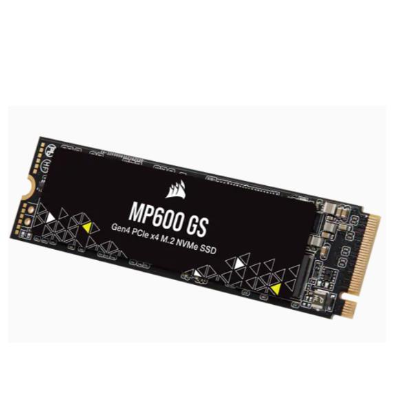 CORSAIR MP600 GS - SSD - crittografato - 500 GB - interno - M.2 2280 - PCIe 4.0 x4 (NVMe) - 256 bit AES