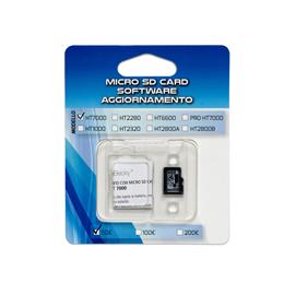 SD CARD con software aggiorn. - per falso …