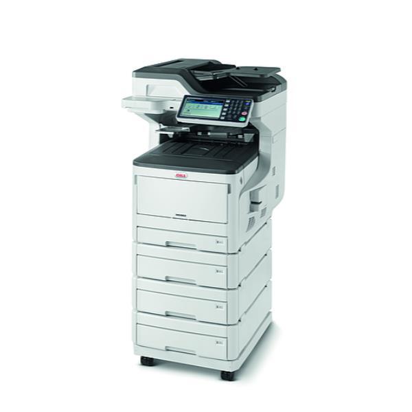 OKI MC883dnv - Stampante multifunzione - colore - LED - A3/Ledger (297 x 432 mm) (originale) - A3 (supporti) - fino a 35 ppm (copia) - fino a 35 ppm (stampa) - 2005 fogli - 33.6 Kbps - USB 2.0, Gigabit LAN, host USB 2.0