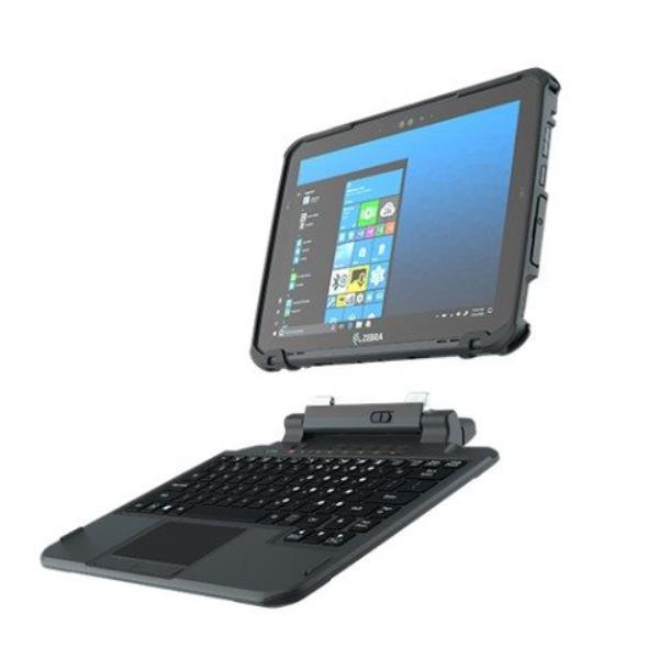 Zebra ET80 - Robusto - tablet - Intel Core i5 1130G7 / 1.8 GHz - Win 10 Pro Edizione a 64 bit - Iris Xe Graphics - 16 GB RAM - 256 GB SSD - 12" touchscreen 2160 x 1440 (QHD) - NFC, Wi-Fi 6E