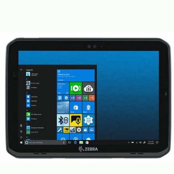 Zebra ET80 - Robusto - tablet - Intel Core i5 1130G7 / 1.8 GHz - Win 10 Pro Edizione a 64 bit - Iris Xe Graphics - 8 GB RAM - 128 GB SSD - 12" touchscreen 2160 x 1440 (QHD) - NFC, Wi-Fi 6E