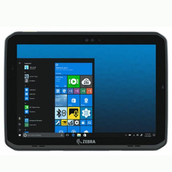 Zebra ET85 - Robusto - tablet - Intel Core i5 1130G7 / 1.8 GHz - Win 10 Pro Edizione a 64 bit - Iris Xe Graphics - 8 GB RAM - 128 GB SSD - 12" touchscreen 2160 x 1440 (QHD) - NFC, Wi-Fi 6E - 4G LTE