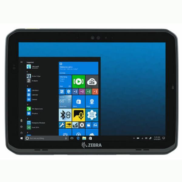 Zebra ET85 - Robusto - tablet - Intel Core i5 1130G7 / 1.8 GHz - Win 10 Pro Edizione a 64 bit - Iris Xe Graphics - 8 GB RAM - 256 GB SSD - 12" touchscreen 2160 x 1440 (QHD) - NFC, Wi-Fi 6E - 4G LTE