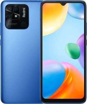 XIAOMI REDMi 10C DUAL SIM 6.71" OCTA CORE 64GB RAM 3GB 4G LTE ITALIA OCEAN BLUE