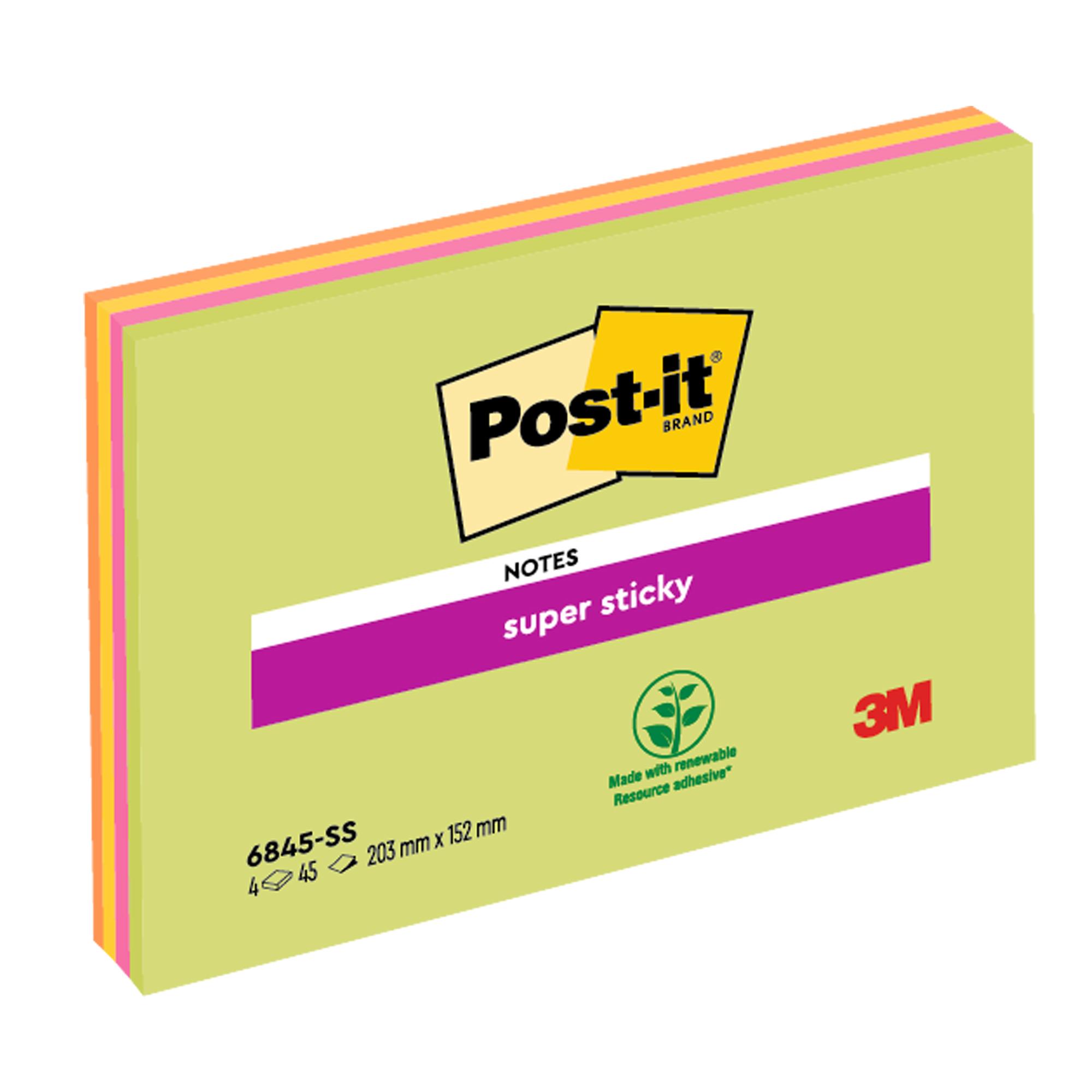 CF4POST-IT SUPERST MEETNOTE LARGE