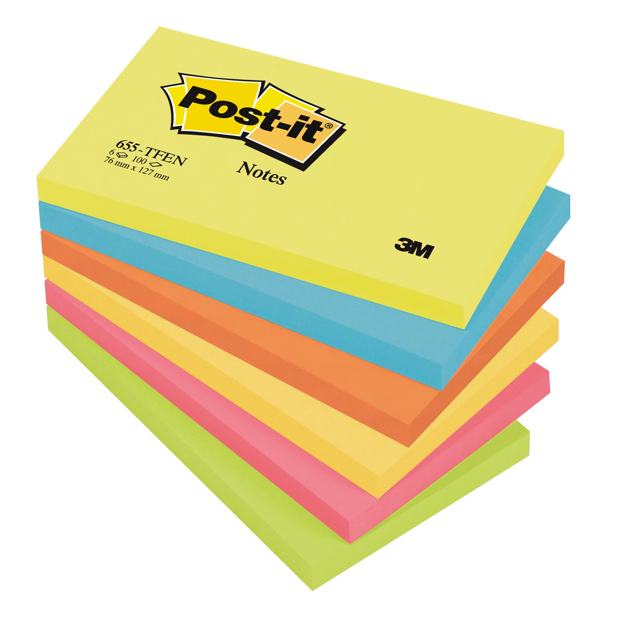 BLOCCHI QUADERNI E RUBRICHE - Post-it - ENERGETIC