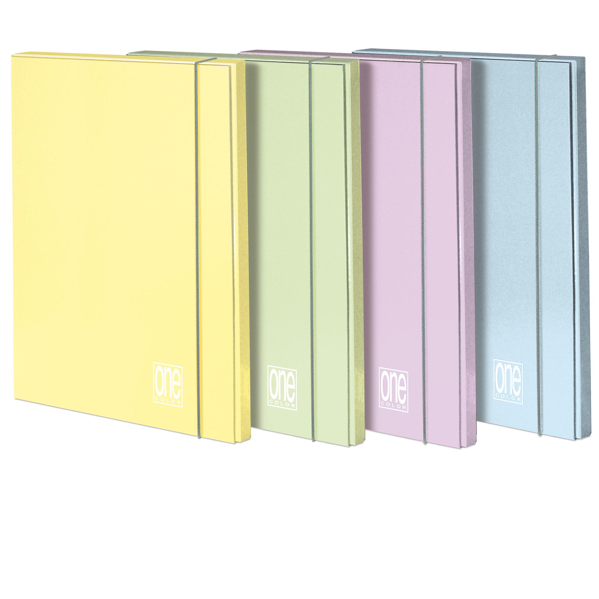 Blasetti One Color Pastello - Quaderno ad anelli - per A4 - disponibile in colori assortiti