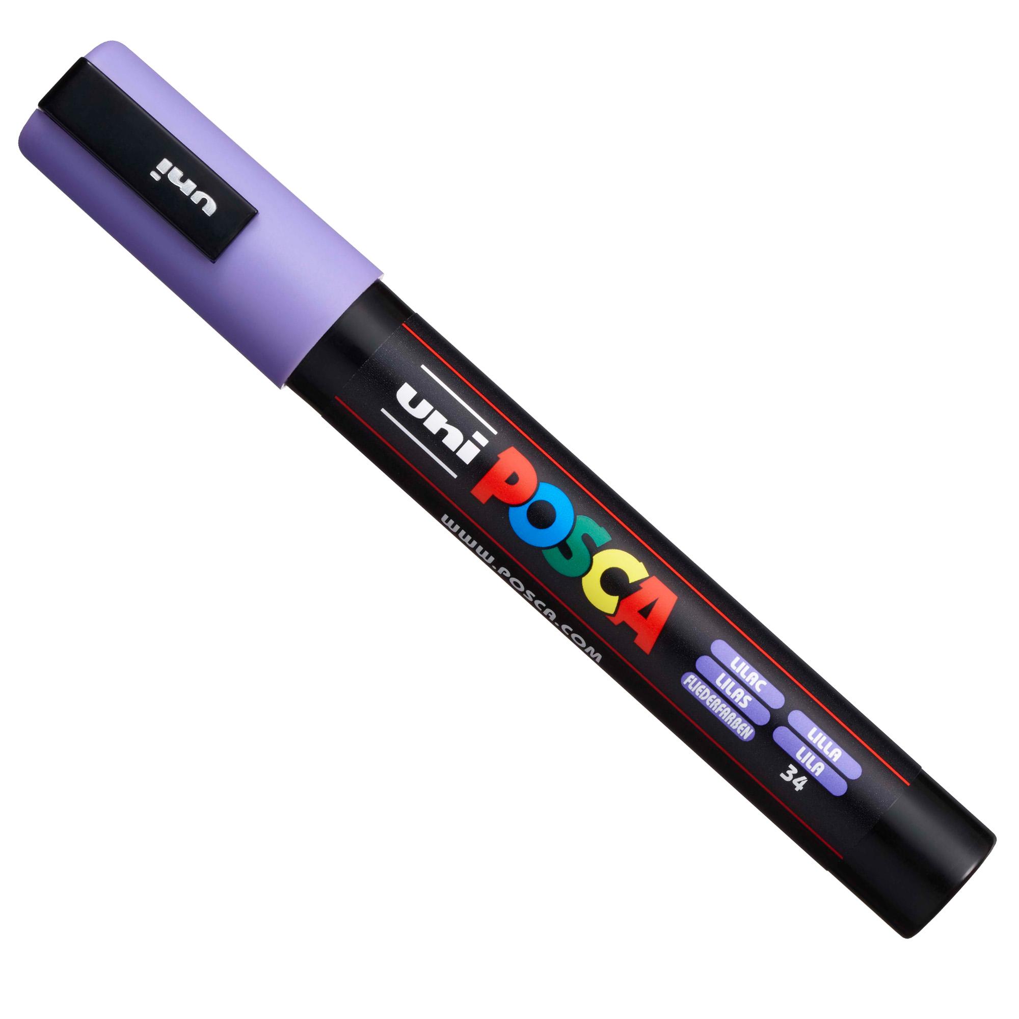 CF6 POSCA MEDIO LILLA