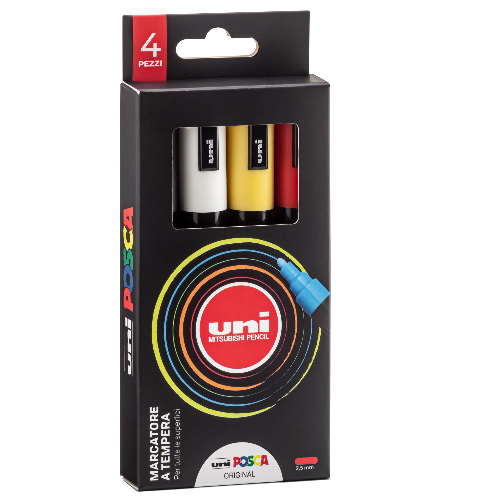 Marcatore Uni Posca PC5M - punta media 1,8-2,5 …