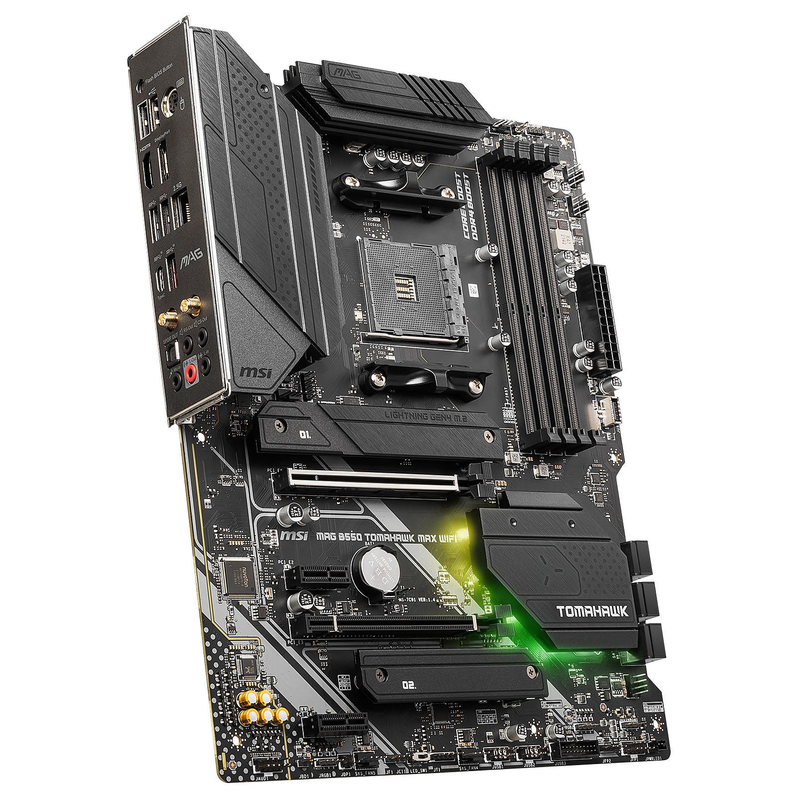 MAG B550 TOMAHAWK WIFI MAX