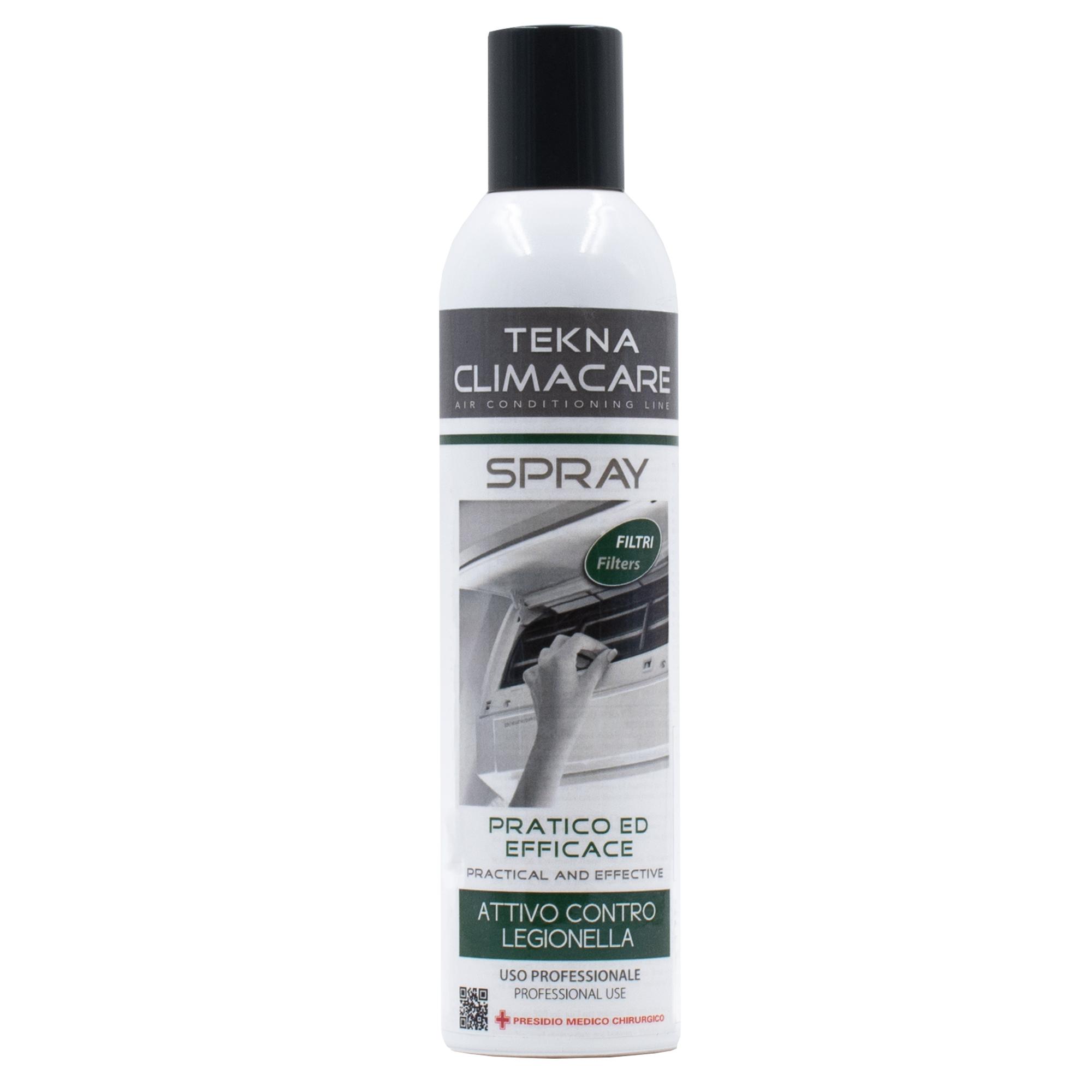 GIMA TEKNA Climacare - Disinfettante - spray - flacone - 400 ml - professionale