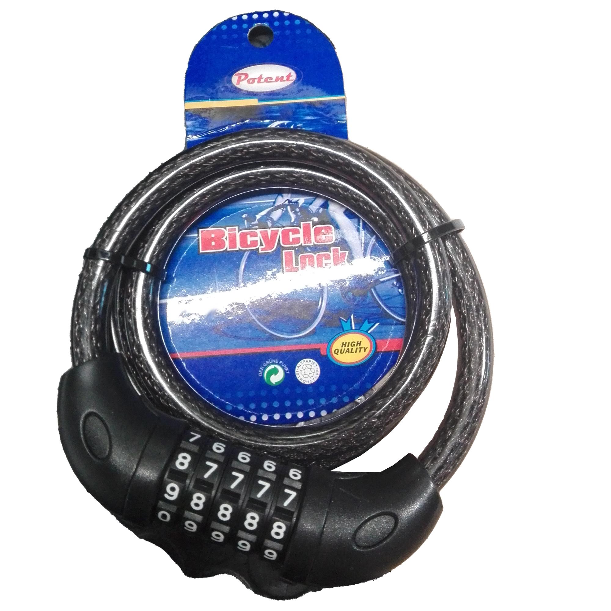 Lucchetto a spirale - a combinazione - Ø …
