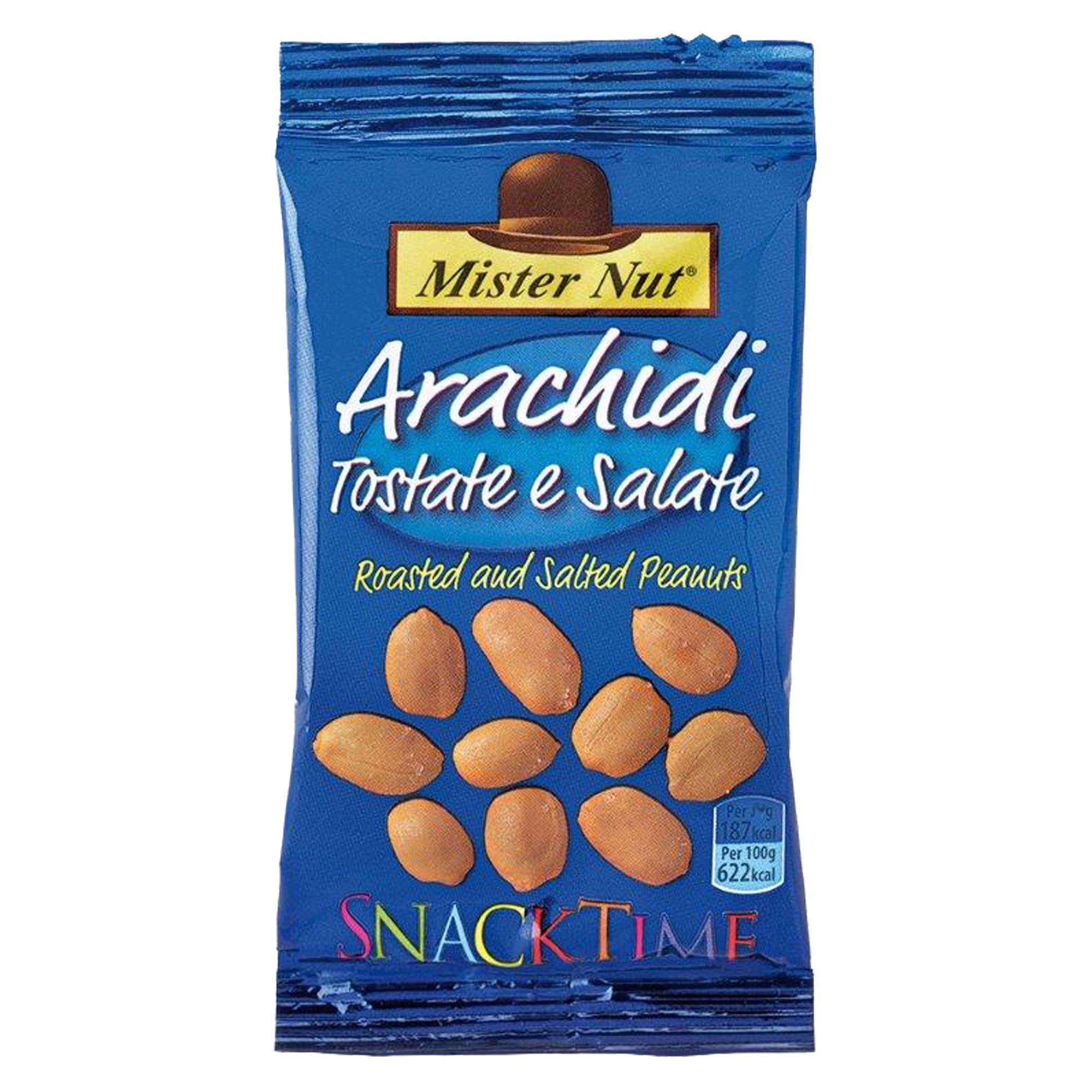 Arachidi Snack time - 30 gr - Mister Nut