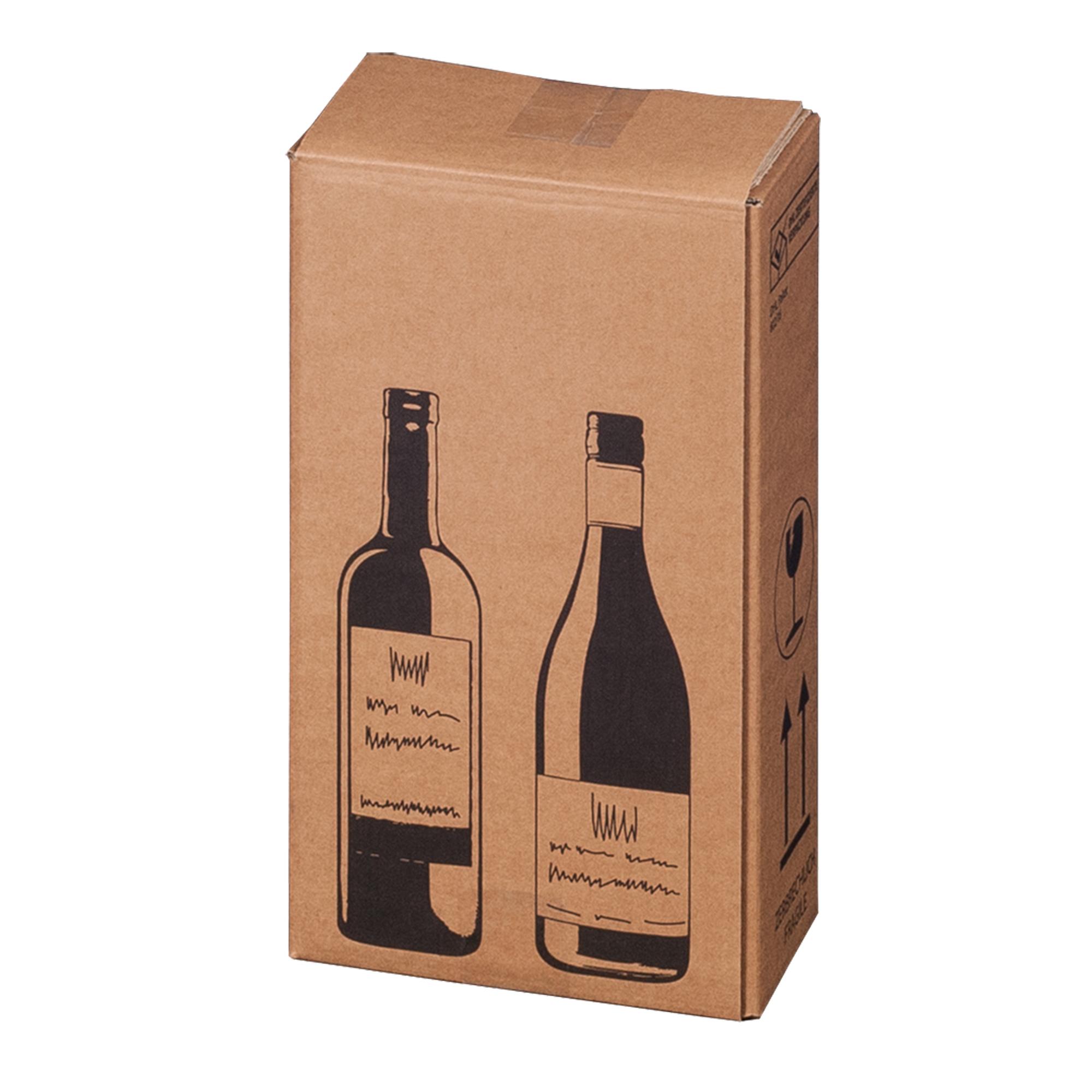 Scatola Wine Pack - 2 bottiglie - 20,4 …