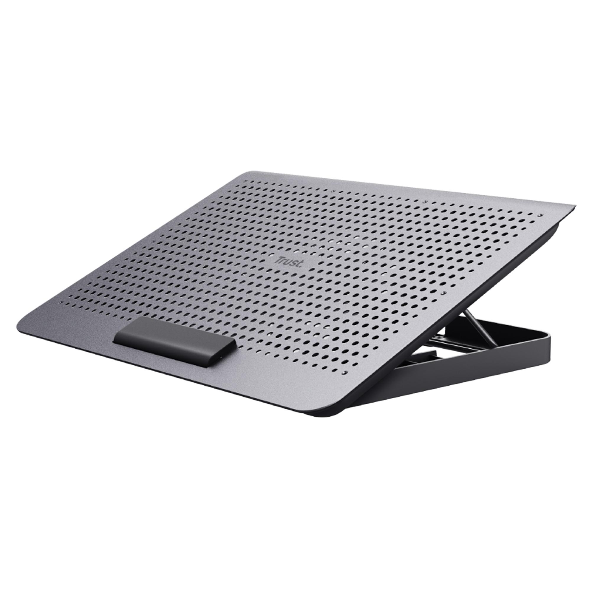 Trust Exto - Supporto notebook - con ventola di raffreddamento - 16" - 180 mm