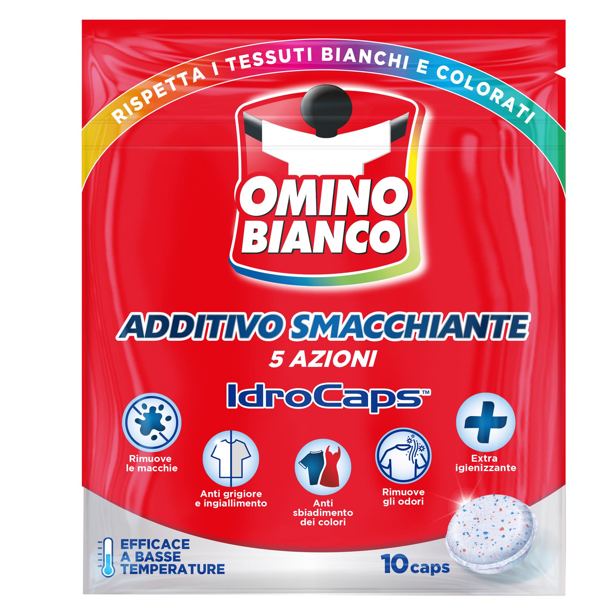 Additivo totale idrocaps 5 in 1 - Omino …