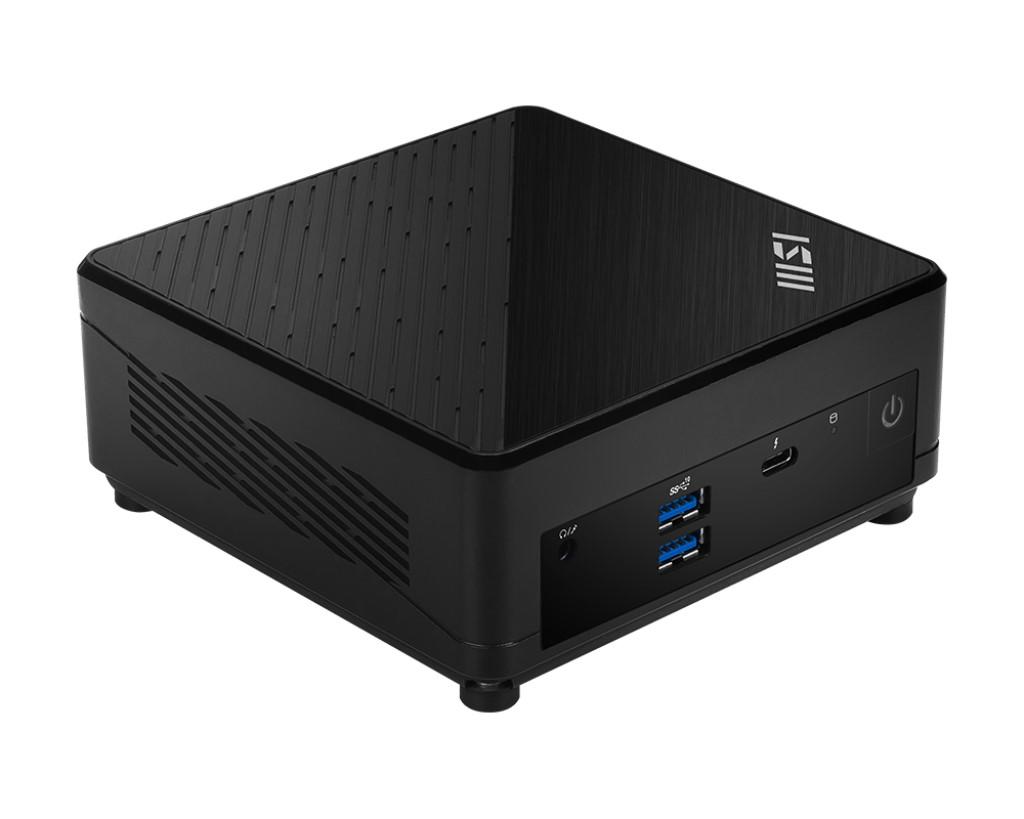 MSI CUBI 5 12M-002EU MINI PC i5-1235U RAM 8GB-SSD 512GB-WIN 11 PROF