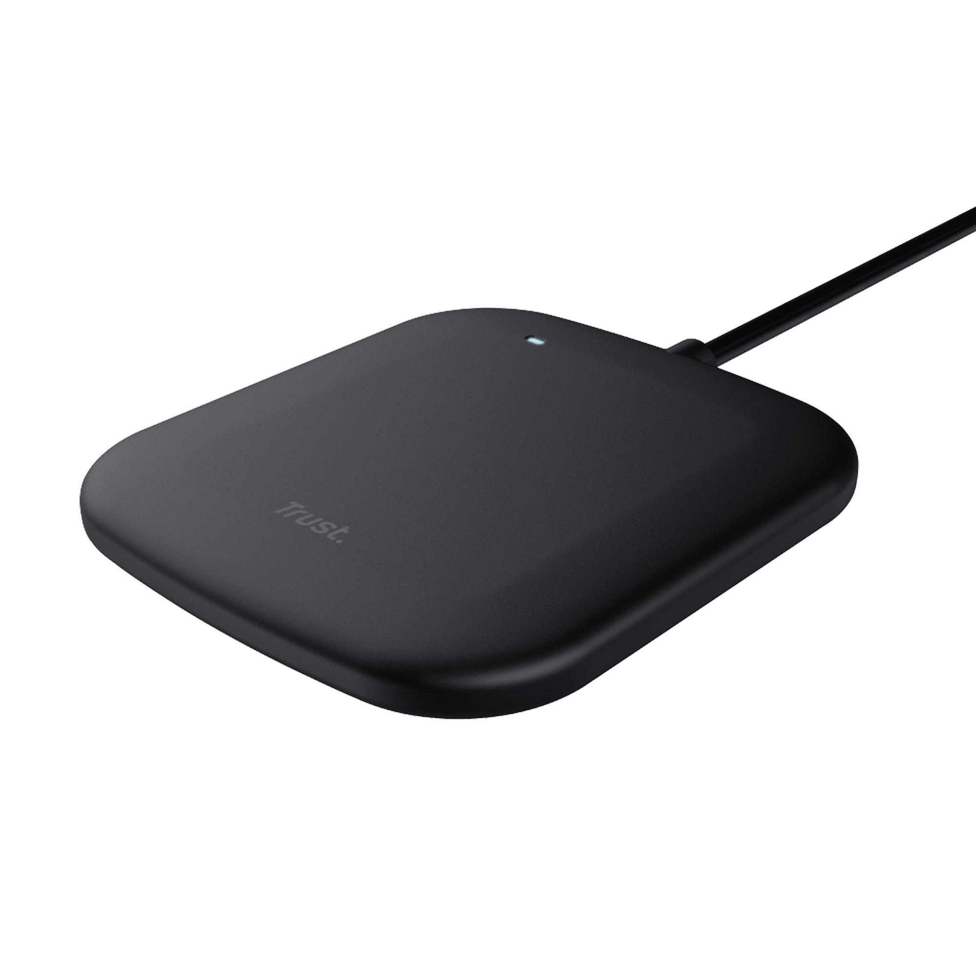 Trust CETO LETTORE DI SMART CARD CONTACTLESS (TIPO CARTA IDENTITA') - 85% PLASTICA RICICLATA - NERO Lettore di smart card contactless per autenticazione facile e rapida