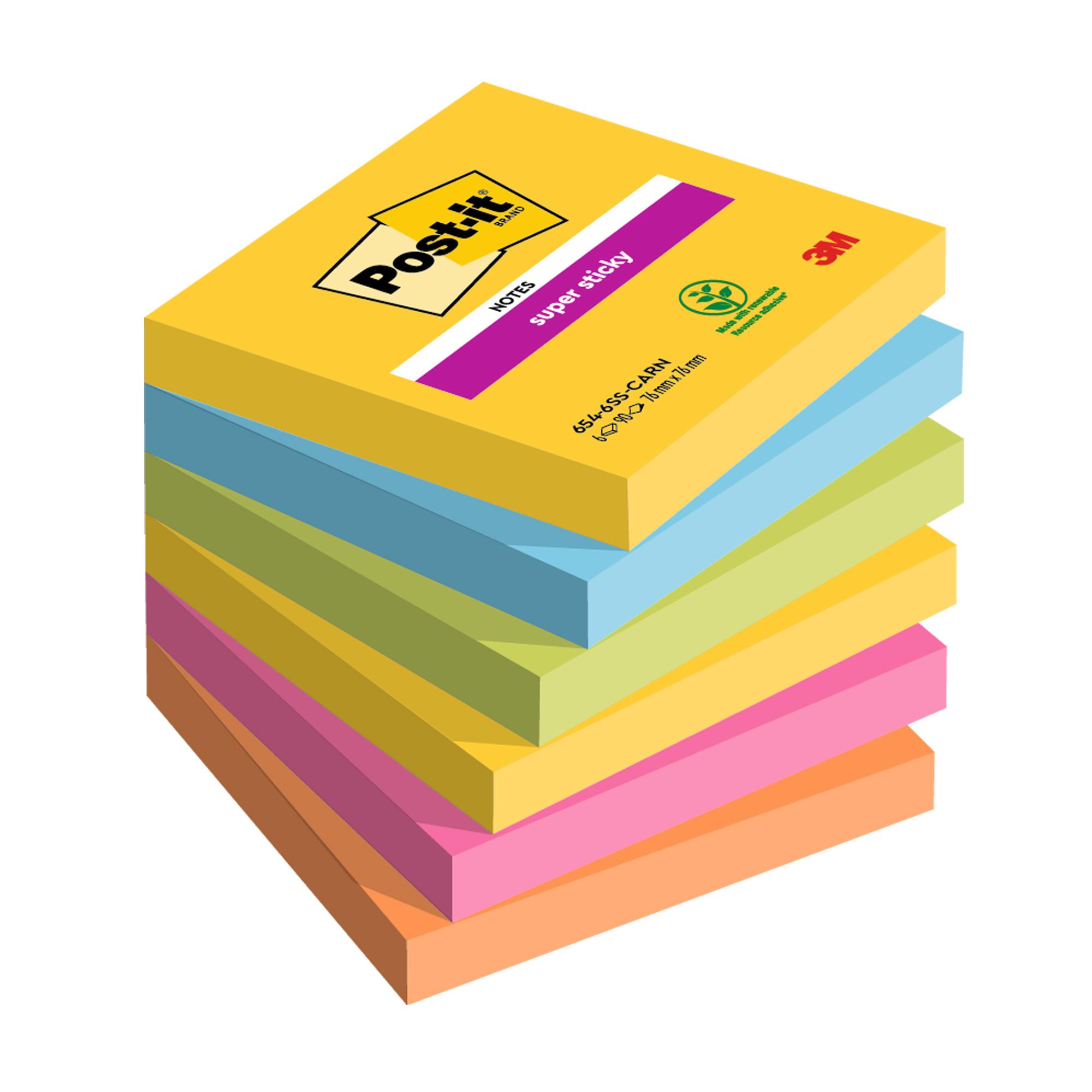 BLOCCHI QUADERNI E RUBRICHE - Post-it Super Sticky …