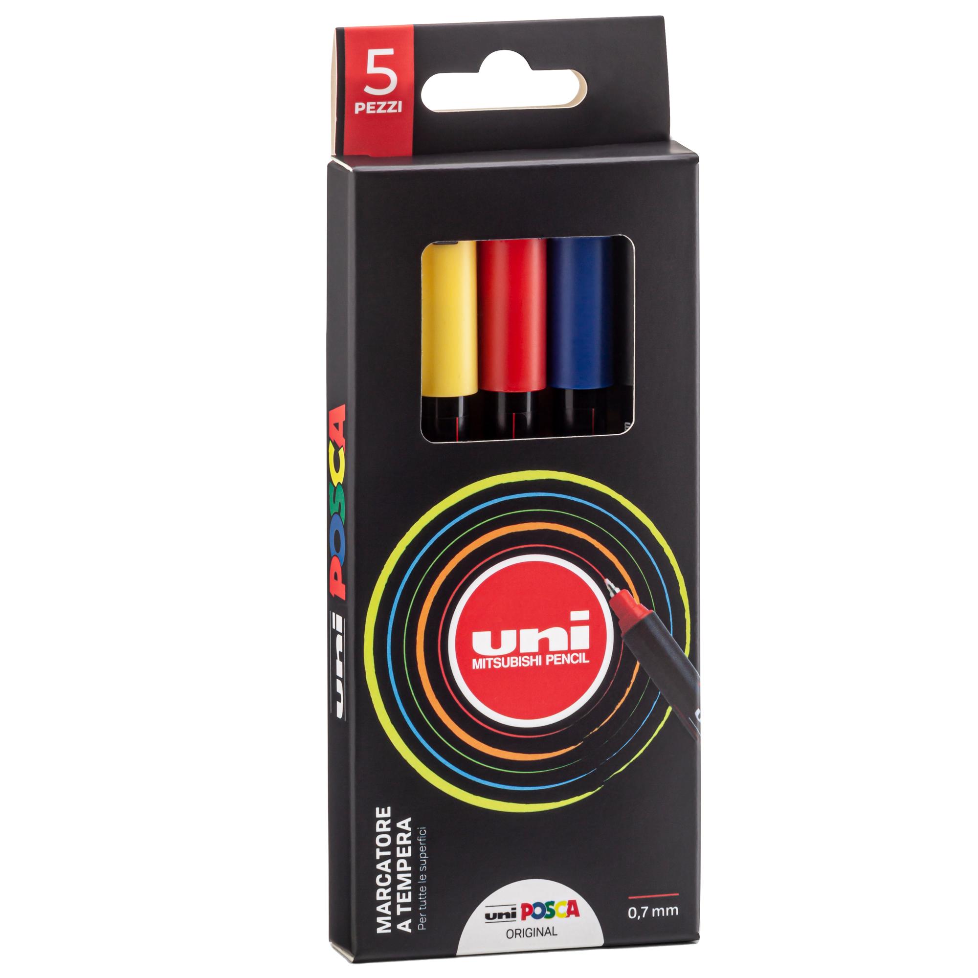 Marcatore Uni Posca PC1M - punta extra fine …