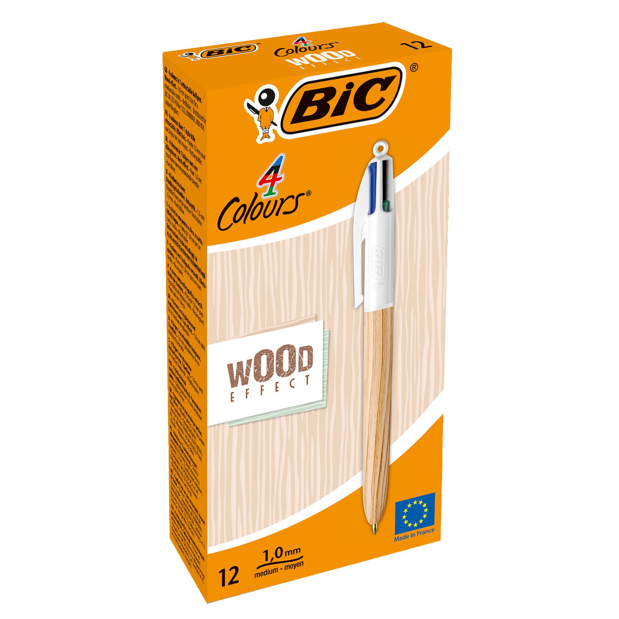 CF12 4 COLORI WOOD