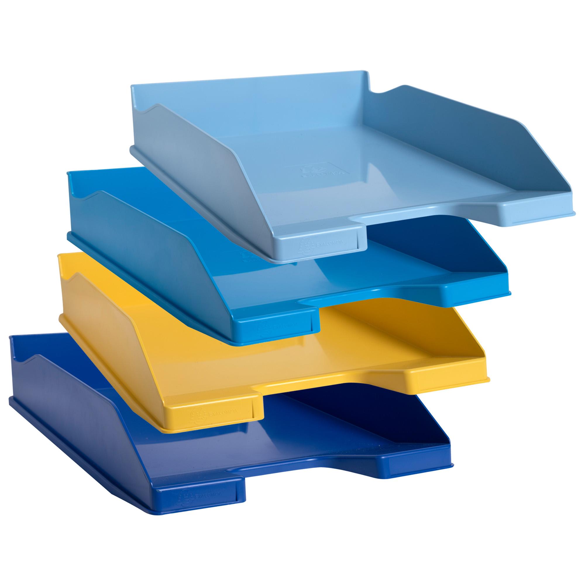 Set 4 vaschette portacorrispondenza Combo Midi Bee Blue …