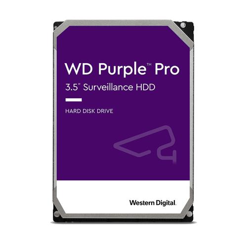 WD Purple Pro WD101PURP - HDD - 10 TB - interno - 3.5" - SATA 6Gb/s - 7200 rpm - buffer: 256 MB
