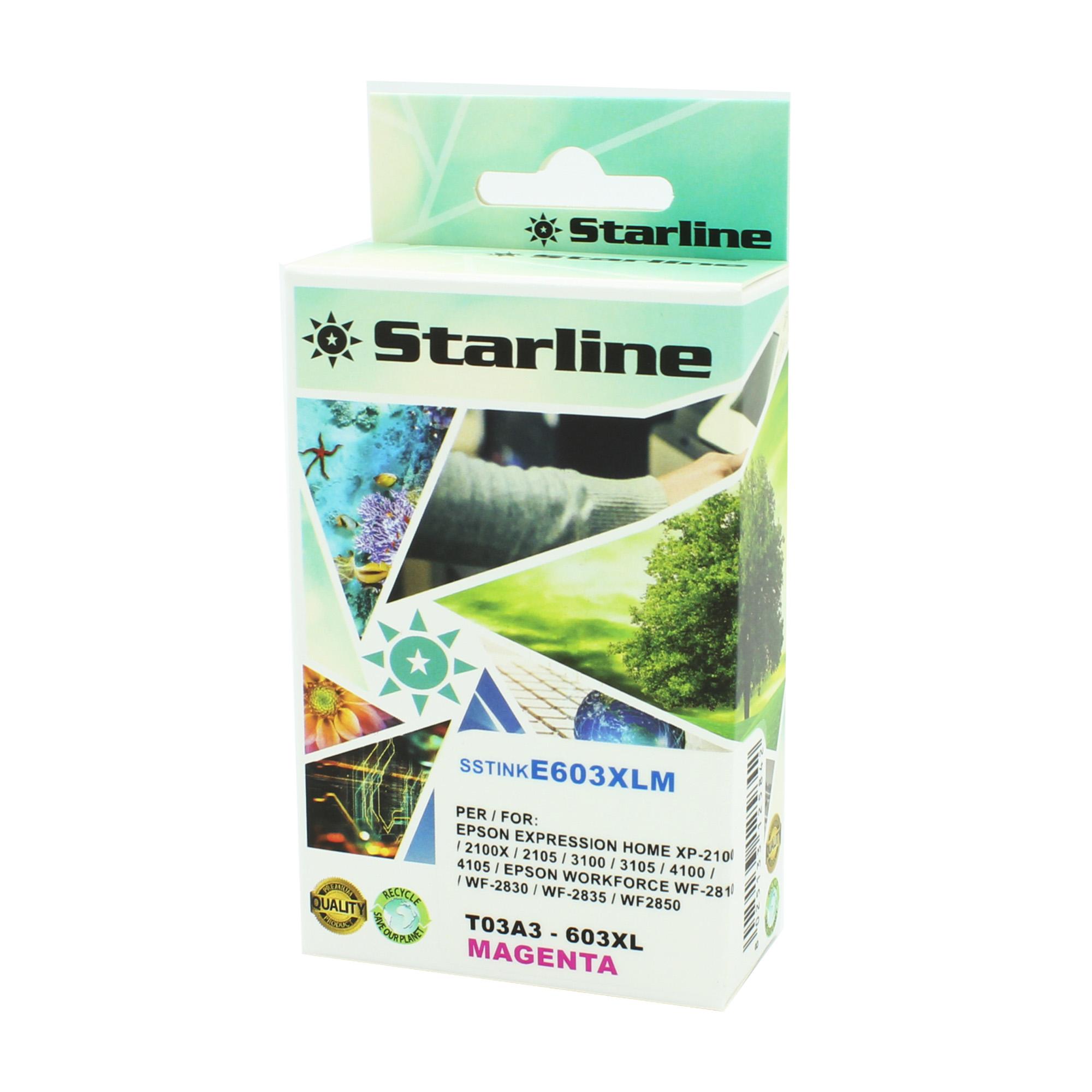 Starline - Cartuccia 603XL Stella Marina - Magenta …