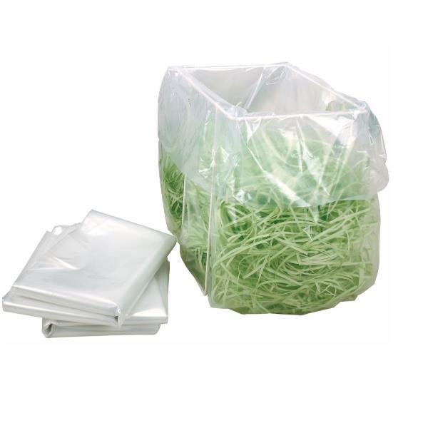HSM SACCHETTI IN PLASTICA RIUTILIZZABILI PER DISTRUGGIDOCUMENTI CONF 10 Pz.