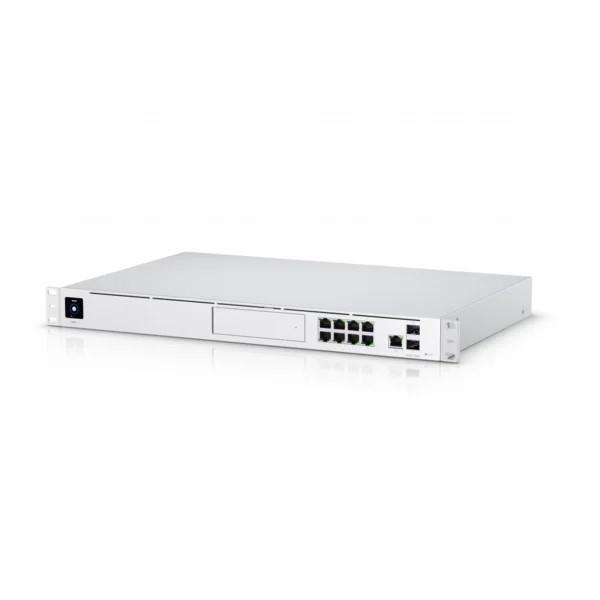 UNIFI DREAM MACHINE UBIQUITI UDM-PRO DOPPIE PORTE WAN 1P SFP+ 10G + 1P GIGABIT RJ45 - QUADCORE 1.7GHZ