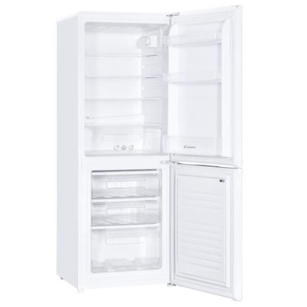 Candy CHCS 514EW - Frigorifero/congelatore - Freezer inferiore - larghezza: 55 cm - prof. 58 cm - altezza: 151 cm - 207 litri - Classe E - bianco