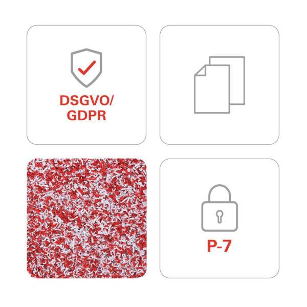 HSM SECURIO B34 FRAMMENTI 1X5MM