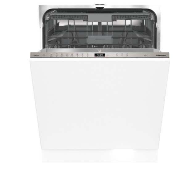 Hisense HV663C60 - Lavastoviglie - da incasso - Nicchia - larghezza: 60 cm - prof. 56 cm - altezza: 82 cm