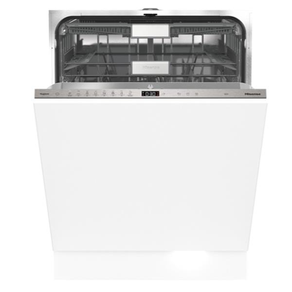 Hisense Superior HV693C60AD - Lavastoviglie - da incasso WiFi - Nicchia - larghezza: 60 cm - prof. 55.5 cm - altezza: 82 cm