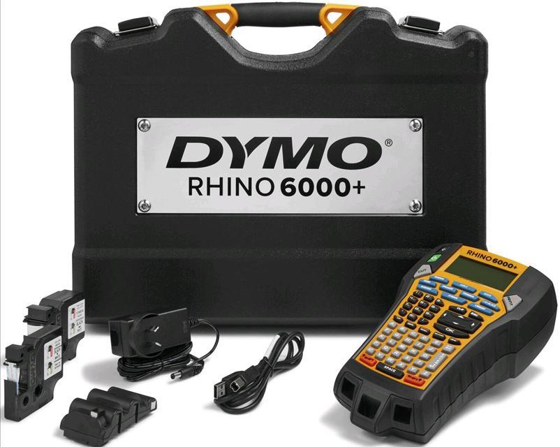 DYMO RHINO 6000 + KITCASE ETICHETTATRICE CON CUSTODIA DI TRASPORTO ED ACCESORI