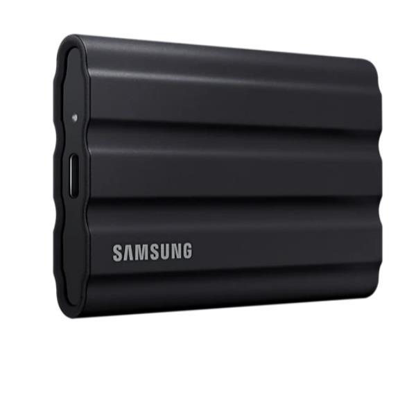 Samsung T7 Shield MU-PE4T0S - SSD - crittografato - 4 TB - esterno (portatile) - USB 3.2 Gen 2 (USB-C connettore) - 256 bit AES - nero