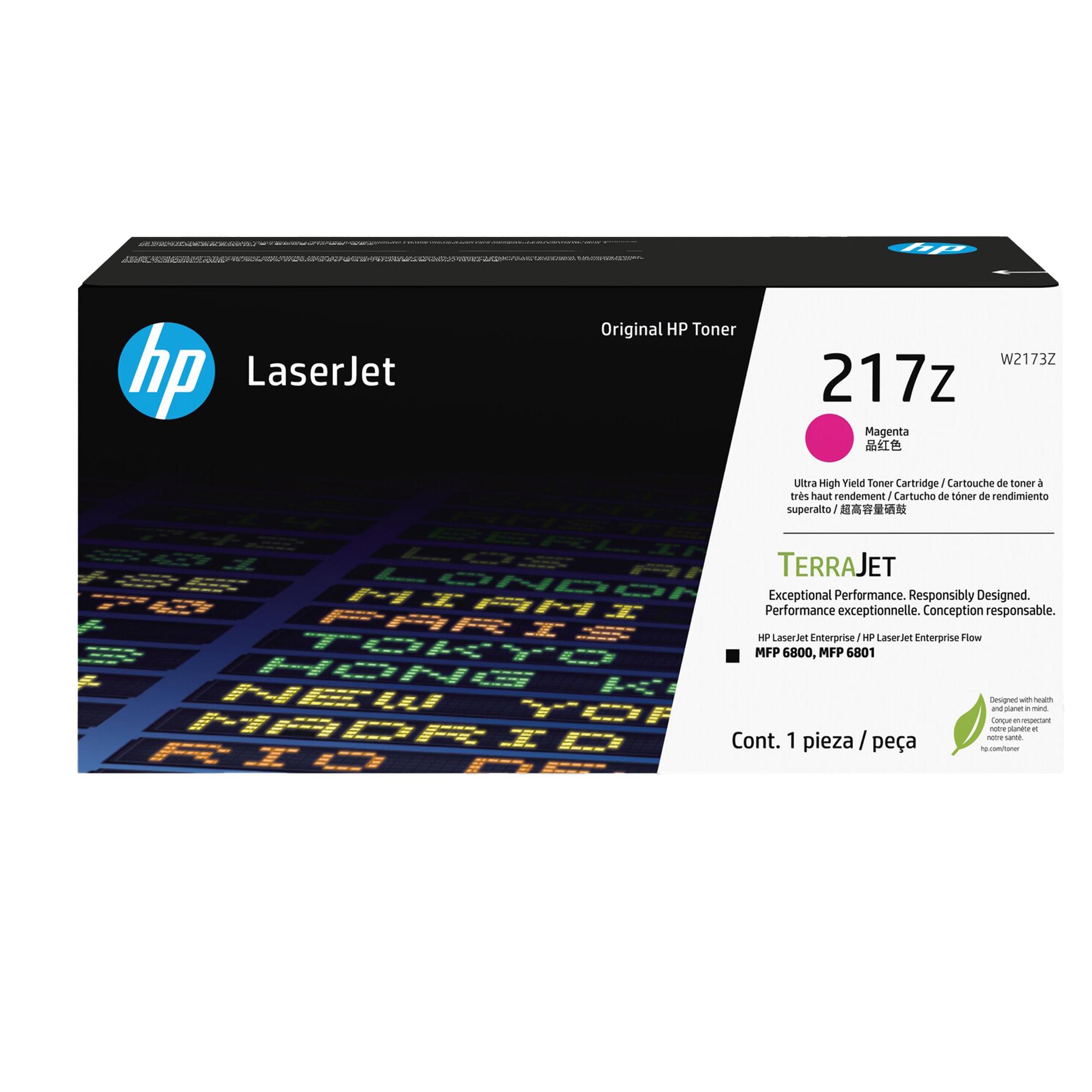 HP 217Z - Ultra High Yield - magenta - originale - LaserJet - cartuccia toner (W2173Z) - per Color LaserJet Enterprise MFP 6800dn