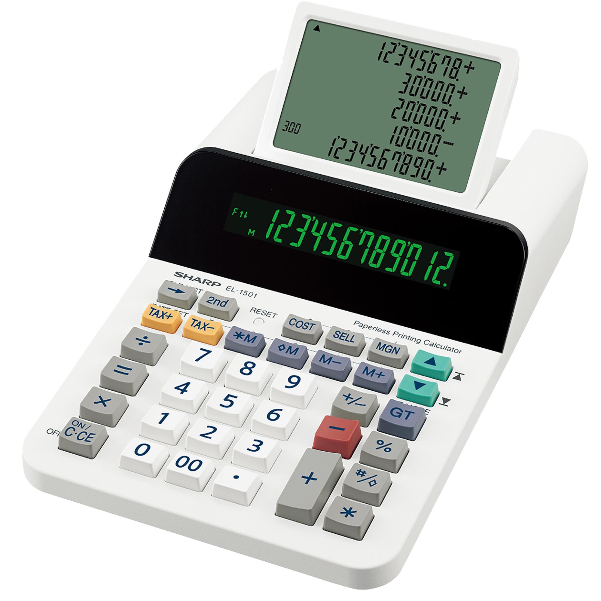 Sharp CALCOLATRICE SHARP EL1501