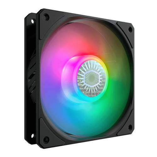 COOLER MASTER SICKLEFLOW VENTOLA 120 MM ARGB PALE TRASLUCIDE AIR BALANCE BLACK