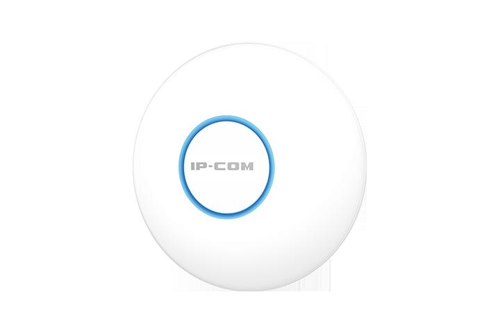 IP-COM PRO-6-LITE ACCESS POINT DUAL BAND 2.4/5GHz 2402 Mbit/s PORTATA FINO A 180 MT E 254 UTENTI OFDMA Uplink & Downlink MU-MIMO MONTABILE A SOFFITTO