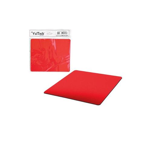 VULTECH MP-01R MOUSE PAD TAPPETINO PER MOUSE ROSSO