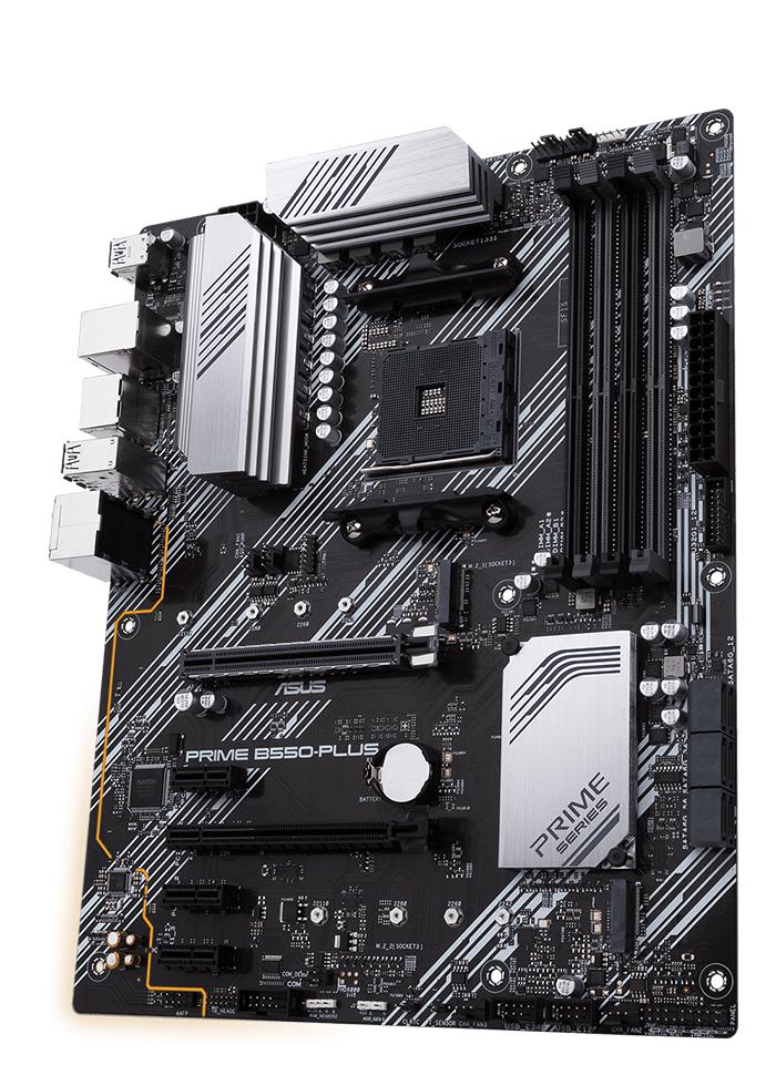 ASUS PRIME B550-PLUS - Scheda madre - ATX …