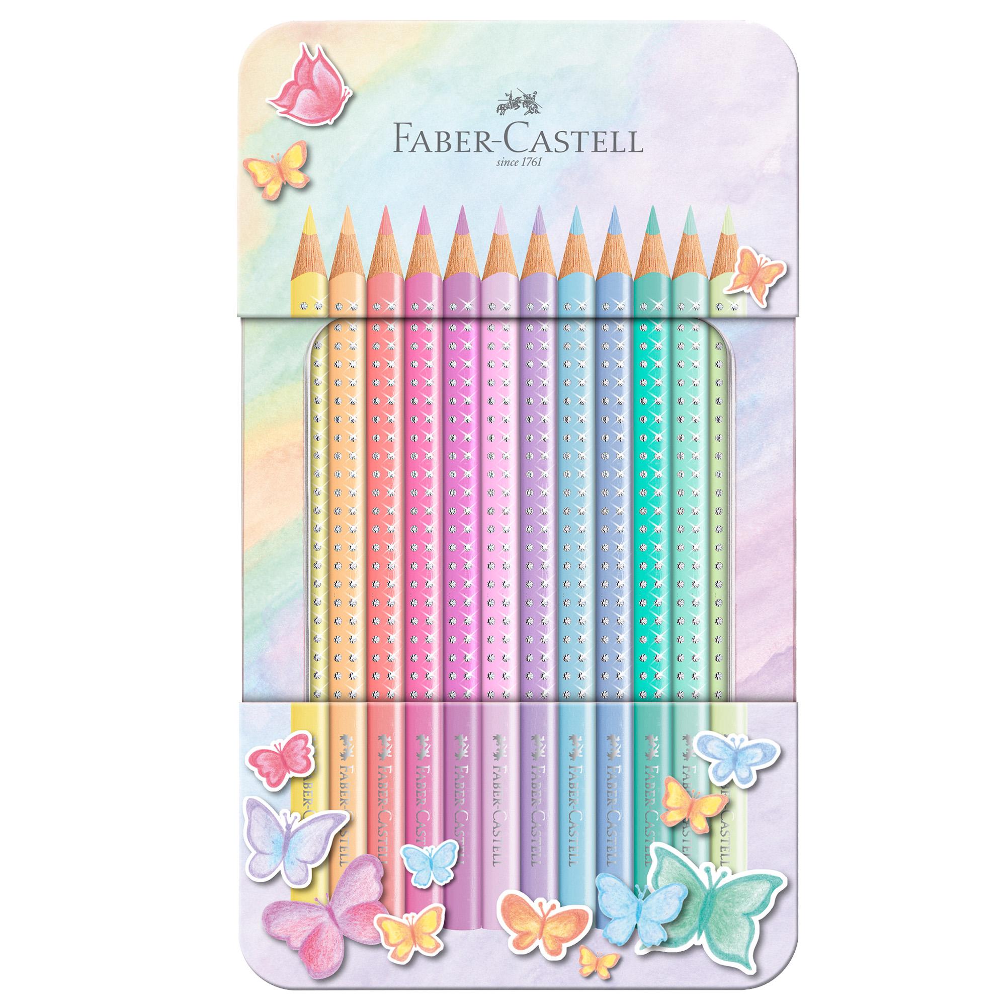 Astuccio matite colorate Sparkle Pastel - colori assortiti …
