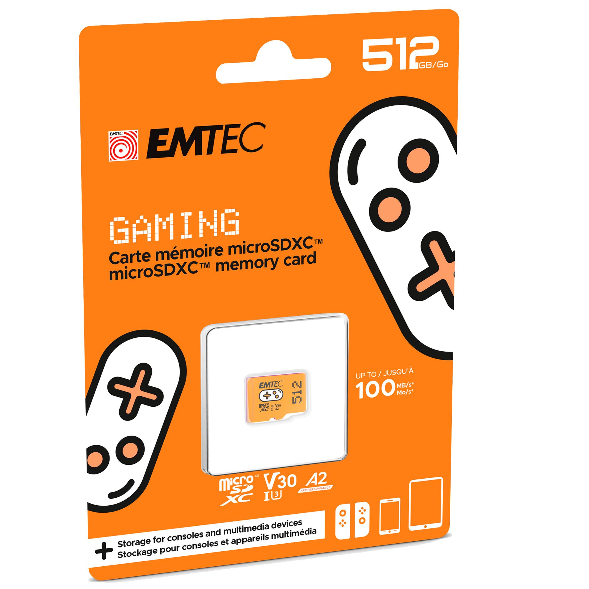 Emtec - MSD Gaming UHS-I U3 V30 A2 …